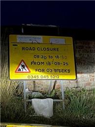 Bridge closure hours
